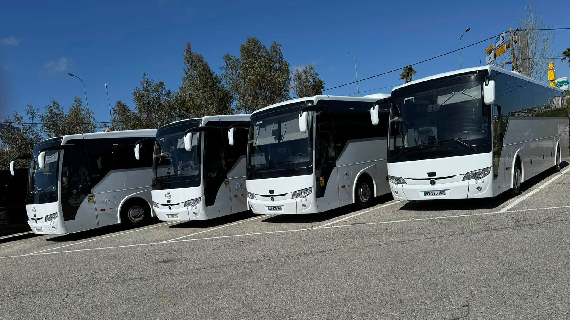 Marseille Coach Hire